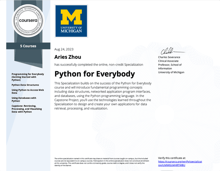 Python for Everyone Python for Everyone